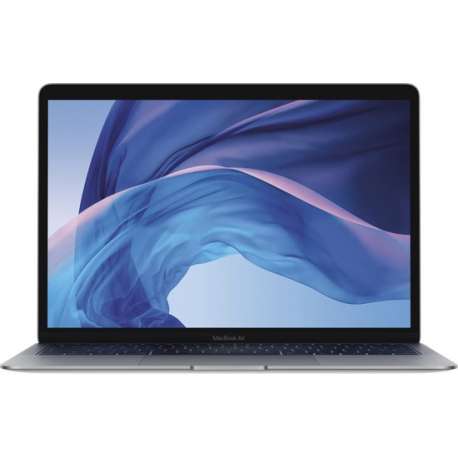 Apple Macbook Air (2018) – 128 GB opslag – 13.3 Inch - Grijs