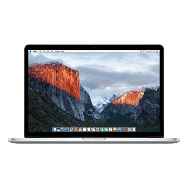 MacBook Pro Retina 15 inch | Quad Core i7 2.2 | 16GB | 256GB SSD | Zichtbaar gebruikt | leapp