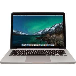 MacBook Pro Retina 13 inch | Dual Core i5 2.7 | 8GB | 128GB SSD | Als nieuw | leapp