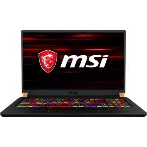 MSI GS75 10SF-478NL - Gaming Laptop -  17.3 Inch (240 Hz)