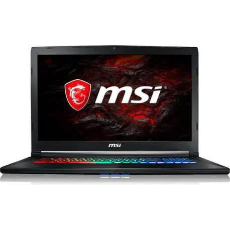 MSI GP72M 7REX-1245NL - Gaming Laptop (120 Hz) - 17.3 Inch