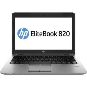 HP Elitebook 820 G2 (Refurbished) - Core i5-5200U - 8GB - 128GB SSD - Windows 10