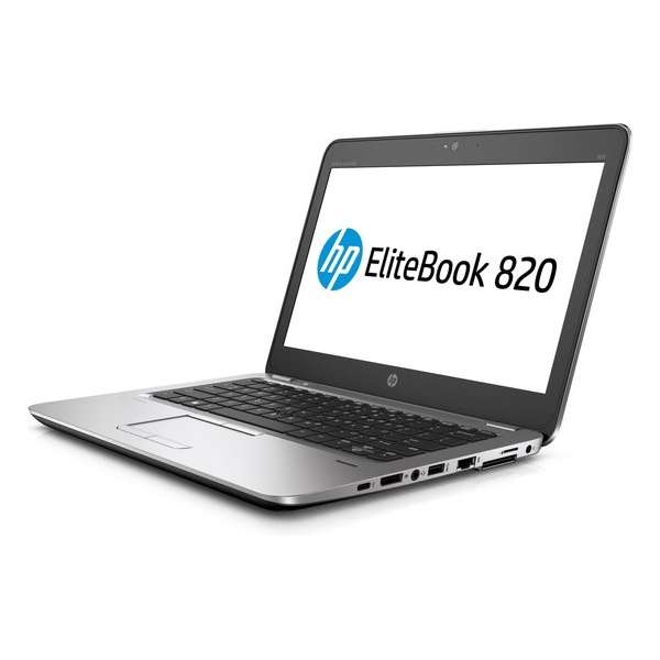 HP EliteBook 820 G3 - 8GB RAM - 256GB SSD - Refurbished Laptop