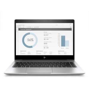 HP EliteBook 755 G5 Zilver Notebook 35,6 cm (15,6'') 1920 x 1080 Pixels AMD Ryzen 7 2700U 32 GB DDR4-SDRAM 512 GB NVMe SSD