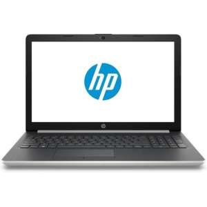 HP 15-da0596sa - Zilveren Notebook 15.6" - FullHD - Core i5 - 240 GB SSD - UK