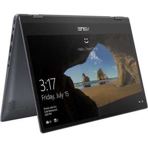 ASUS VivoBook Flip TP412FA-EC486T - 2-in-1 Laptop - 14 Inch