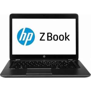 HP ZBook 14 G2 - Refurbished door Daans Magazijn - 8GB RAM - 256GB SSD - i7-5600U - Zwart - A-grade