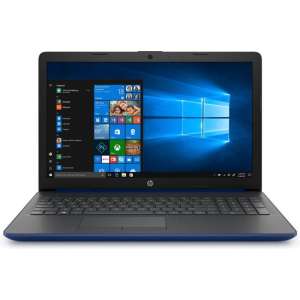 HP 15-db1000na - Blauwe Notebook 15.6" - FullHD - Ryzen 3 - 240GB SSD - UK