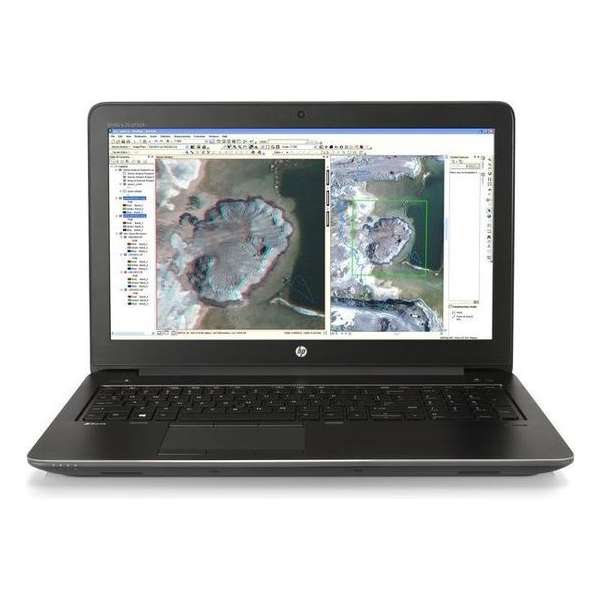 HP ZBook 15 G3 - Refurbished door Daans Magazijn - 16GB - 512GB SSD - i7-6820HQ - A-grade