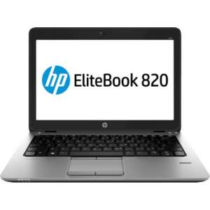 HP EliteBook 820 G1 Refurbished - 12" | 128GB SSD | 8GB | Windows 10