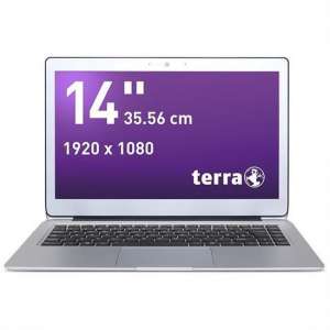 Terra Mobile 1460P 14" Full-HD laptop, i5-8200Y, 8GB, 256GB SSD, Windows 10