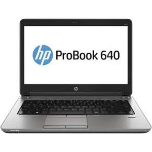 HP ProBook 640 G1 14" - Refurbished door Daans Magazijn - 4GB - 128GB SSD - i3-4000M - A-grade