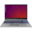 Ubuntu-linux Privacy Metalen notebook 15.6" Full HD IPS-scherm Qwerty