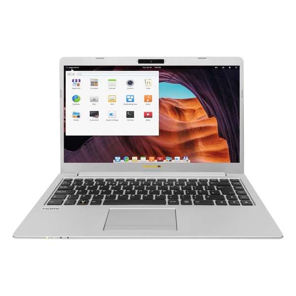 Elementary OS Privacy Notebook 14" Metal shell qwerty