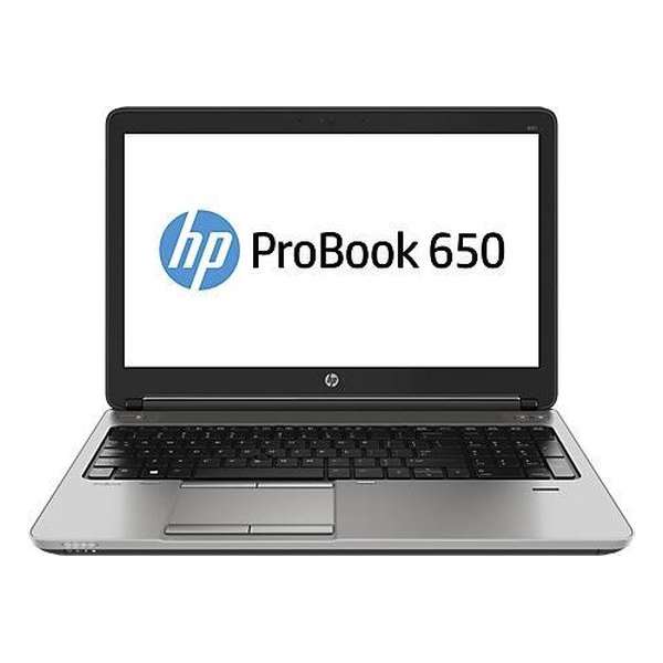 HP Probook 650 G1 15,6" - Refurbished door Daans Magazijn - 4GB - 320GB HDD - i5-4210M - A-grade