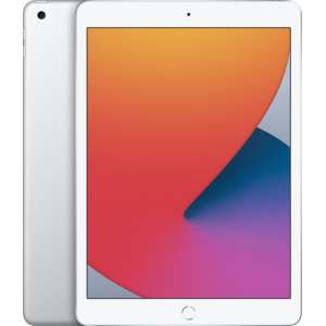 Apple iPad (2020) - 10.2 inch - WiFi - 128GB - Zilver