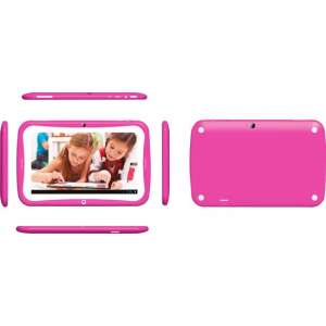 Waiky Power Tab - 7 inch - Kindertablet - 8GB - Roze