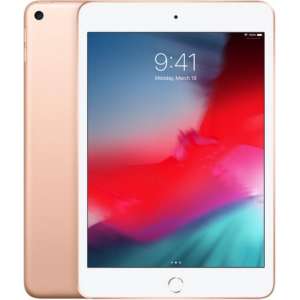 Apple iPad Mini (2019) - 7.9 inch - WiFi - 64GB - Goud