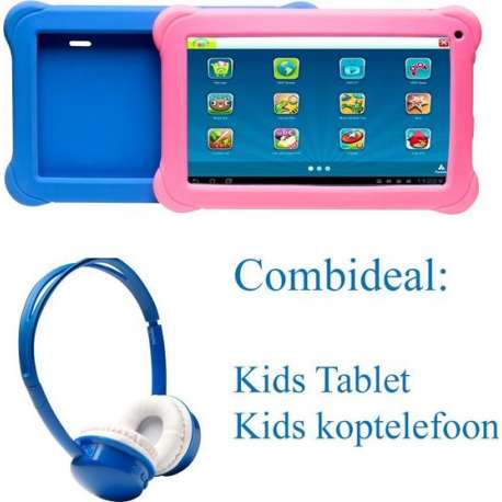Denver Combideal: Kids Tablet TAQ-10383 + Kids Koptelefoon BTH-150