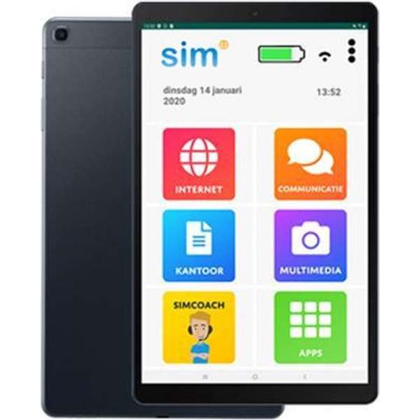 SimTab 4 - Tablet voor Senioren