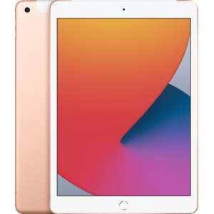 Apple iPad (2020) - 10.2 inch - WiFi + 4G - 32GB - Goud