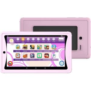 Kurio Tab Lite - 7 inch - Kindertablet - 8GB - Roze