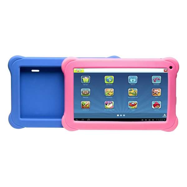 Denver TAQ-10463 BLUE/PINK 10inch kinder tablet met KIDO'Z software en Android 10 16GB