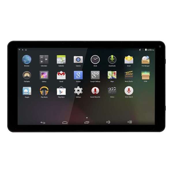 Denver TAQ-10253 10.1 inch Quad Core tablet met 16GB geheugen en Android 8.1GO
