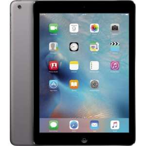 Apple iPad Air - 32GB - WiFi - Spacegrijs