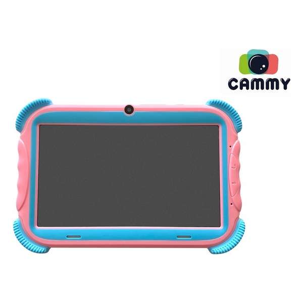 Cammy | T2 | Kindertablet | Kinder tablet | Kids tablet | 7 inch | 16GB | Roze | Gratis screenprotector | Gratis powerbank