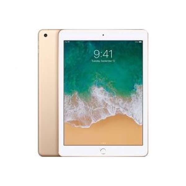 Apple iPad (2017) refurbished door Forza - A-Grade (Zo goed als nieuw) - 32GB - Cellular (4G) - Goud