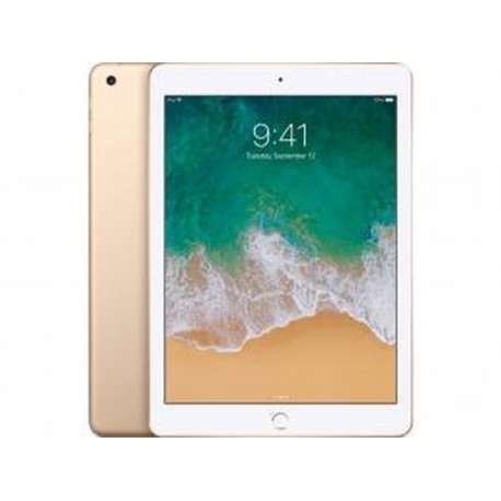 Apple iPad (2017) refurbished door Forza - A-Grade (Zo goed als nieuw) - 32GB - Cellular (4G) - Goud