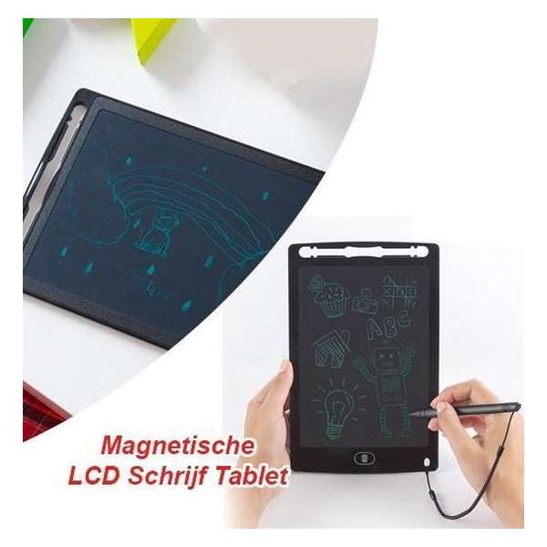 Magnetische LCD Schrijf Tablet is de perfecte vervanger van Pen en Papier