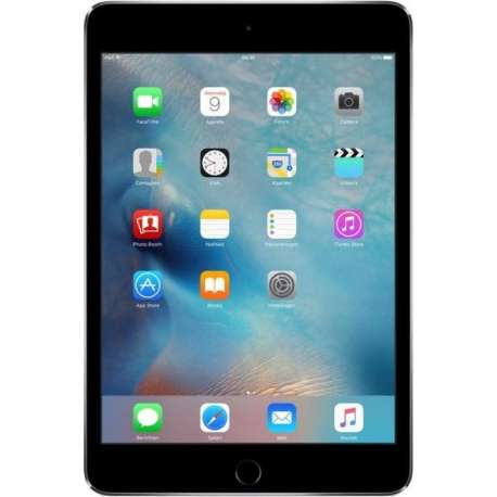 Apple iPad Mini 4 - 32 GB - Wi-Fi + Cellular - Spacegrijs