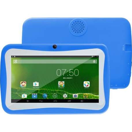 Woegel Kindertablet – 8GB – 7 inch – Android 4.4.2 - blauw