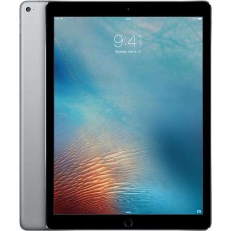 Apple iPad Pro - 12.9 inch - WiFi - 64GB - Spacegrijs