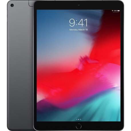 Apple iPad Air (2019) refurbished door Forza - A-Grade (Zo goed als nieuw) - 64GB - Cellular (4G) - Spacegrijs