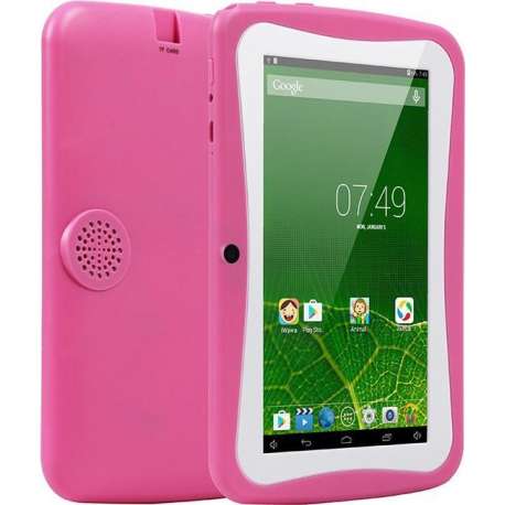 Woegel Kindertablet – 8GB – 7 inch – Android 4.4.2 - roos