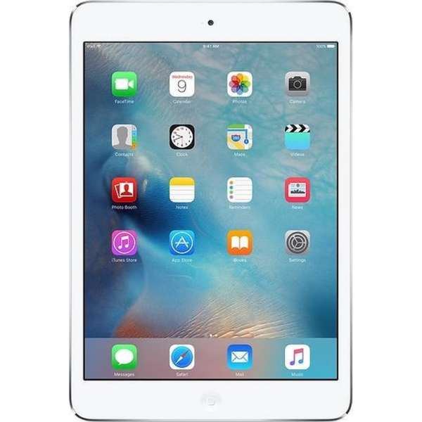 Apple iPad Mini 2 refurbished door Forza - A-Grade (Zo goed als nieuw) - 32GB - Cellular (4G) - Zilver