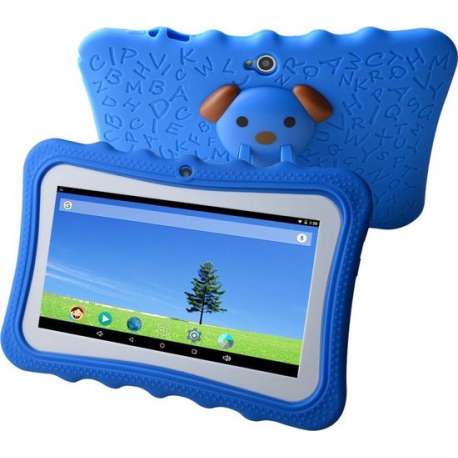 OEM kinder tablet - Connect telekids - 7 inch - Blauw