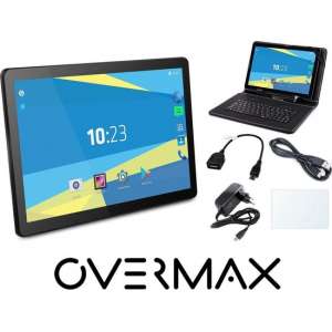 Overmax - Qualcore 1023 - tablet - 3G, GPS, Dual SIM - Zwart
