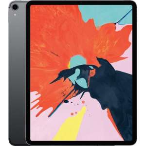 Apple iPad Pro (2018) - 12.9 inch - WiFi + 4G - 1TB - Spacegrijs