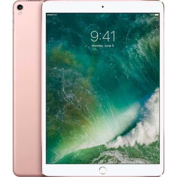 Apple iPad Pro - 10.5 inch - WiFi - 64GB - Roségoud