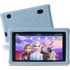 Pebble Gear Kinder Tablet Disney Frozen Set Draagtas - 7 inch - 1GB - Android 8.1- 500 games - Ouderlijke controle