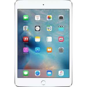 Apple iPad Mini 4 - 7.9 inch - WiFi + Cellular (4G) - 128GB - Zilver