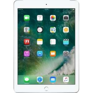 Apple iPad (2017) refurbished door Forza - A-Grade (Zo goed als nieuw) - 32GB - Cellular (4G) - Zilver