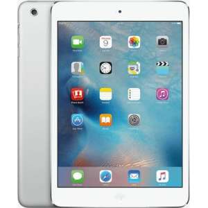 Apple iPad Mini 2 refurbished door Forza - A-Grade (Zo goed als nieuw) - 64GB - Zilver