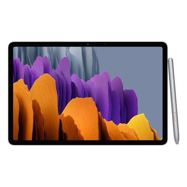 Samsung Galaxy Tab S7 - 128GB - WiFi + 4G - Zilver