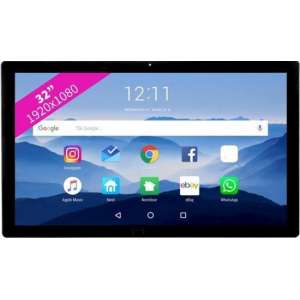 Ermeco 32 inch Tablet met Android 8 voor Professioneel 24/7 gebruik | Touchscreen | 4 GB RAM | 32 GB Flash