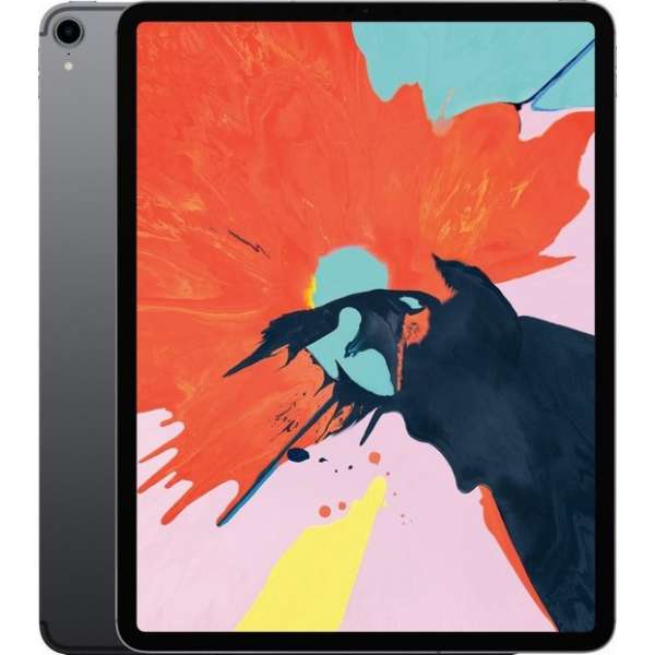 Apple iPad Pro (2018) - 12.9 inch - WiFi + 4G - 512GB - Spacegrijs